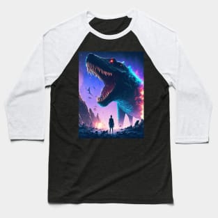 CyberPunkosaur Baseball T-Shirt